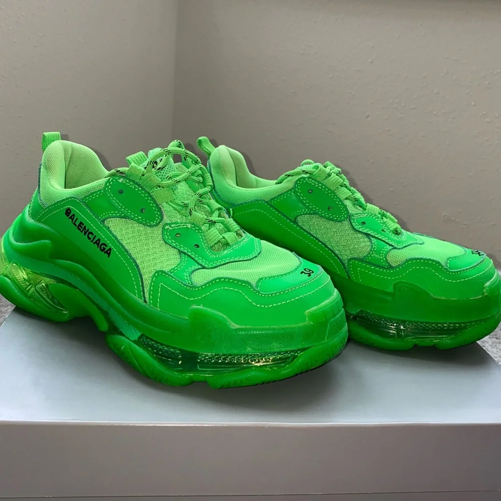Balenciaga | Shoes | Tripes S Balenciagas Tennis Shoes | Poshmark